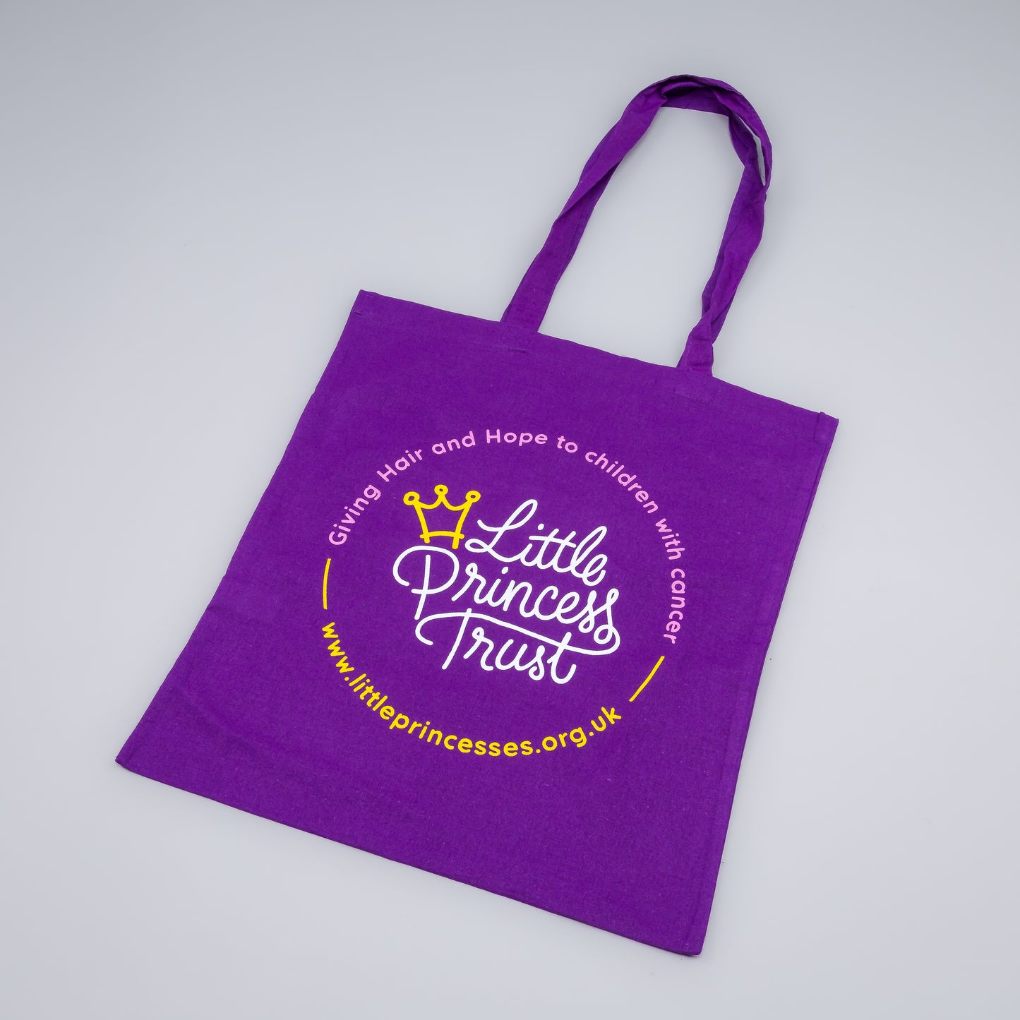 Long Handle Cotton Tote Bag