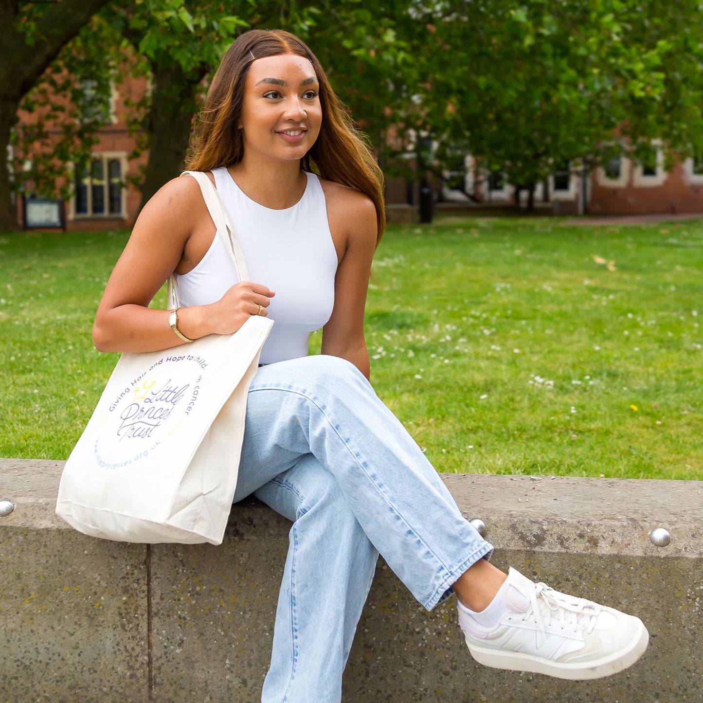 Recycled Premium Spacious Tote Bag