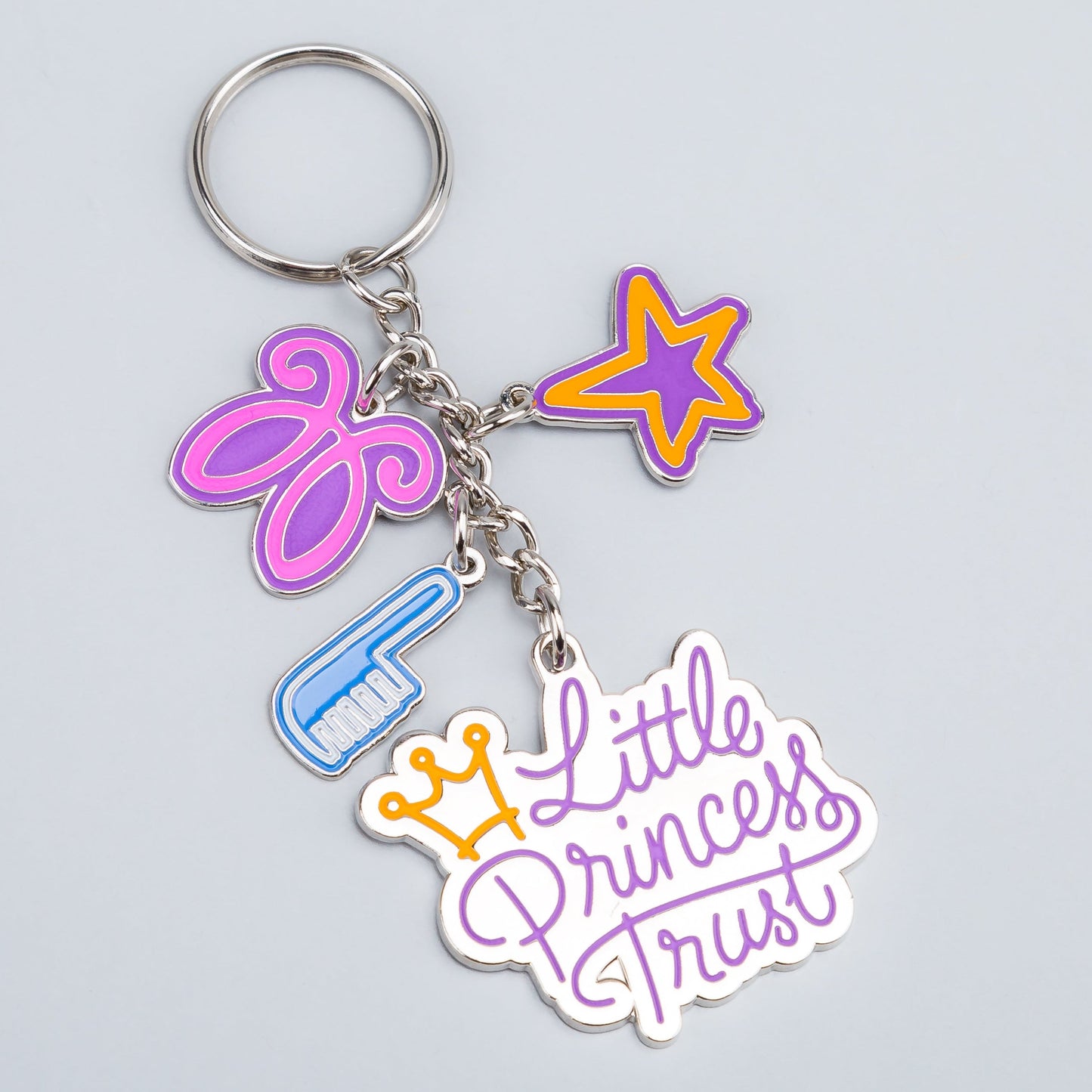 Charm keyring