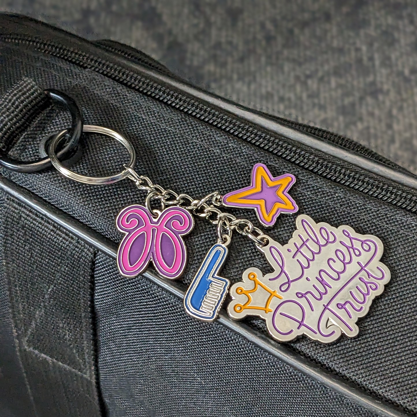 Charm keyring