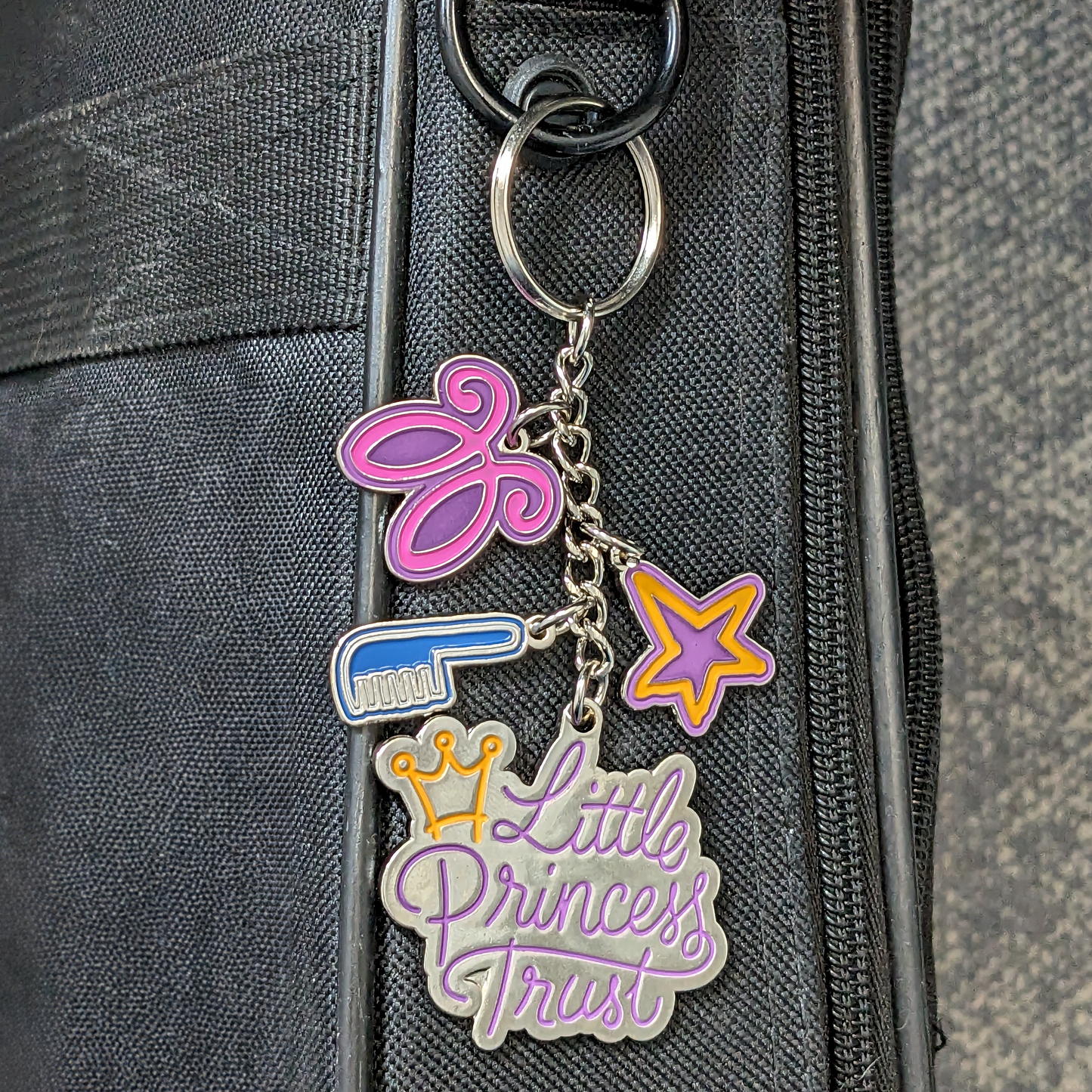Charm keyring
