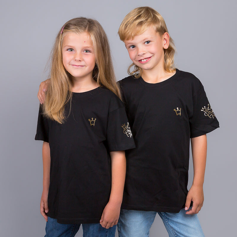 Child Black T-shirt
