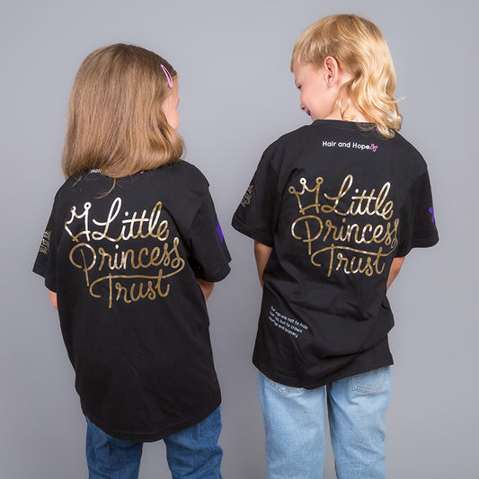 Child Black T-shirt