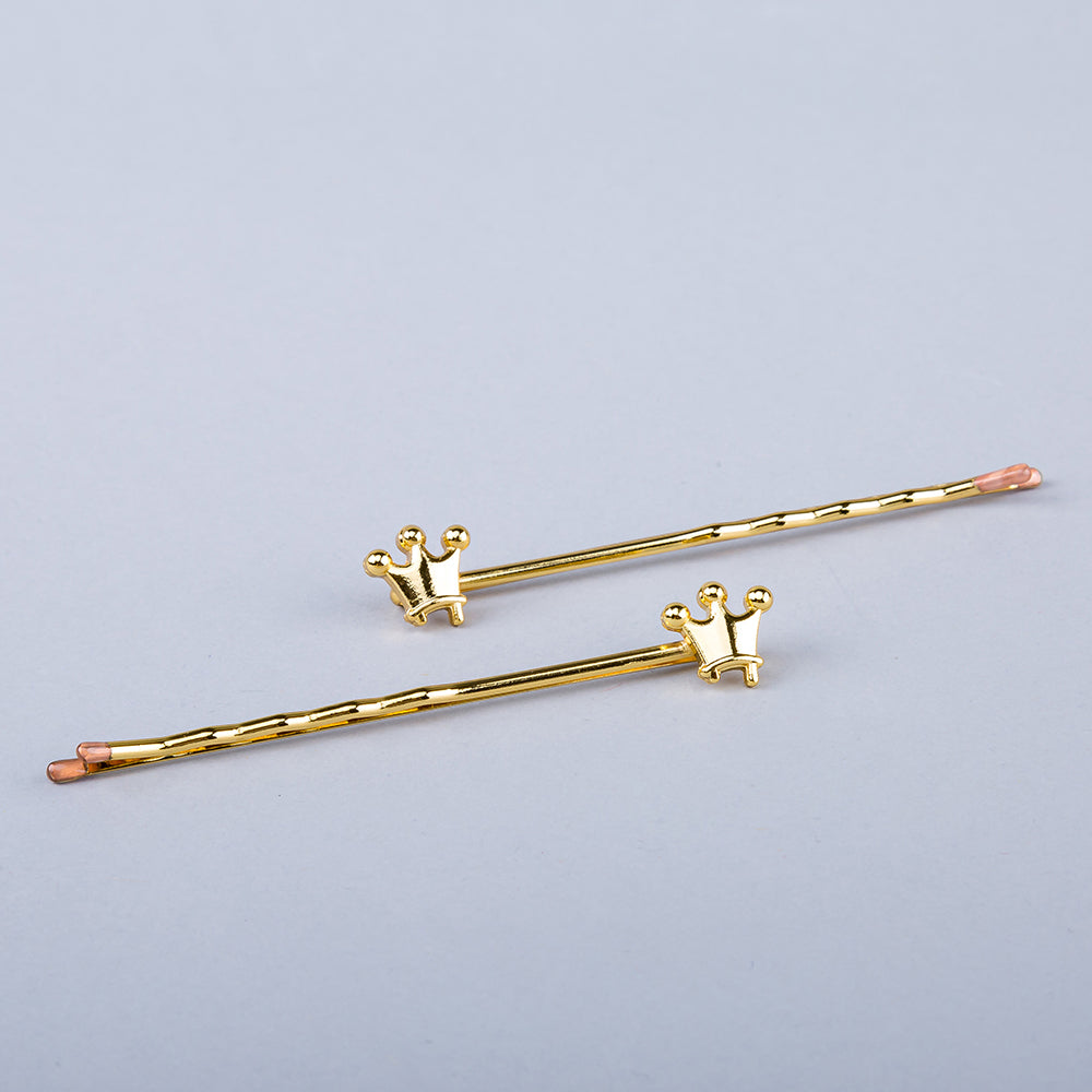 Hair Clips (left and right pair)